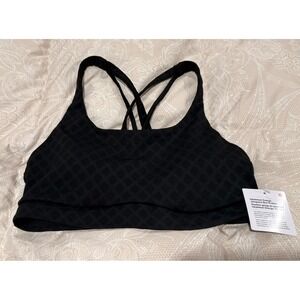 $60+ NWT Lululemon Energy 3D Jacquard Sports Bra EVOLVE/M